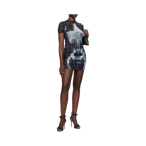 Squeletor Mini Dress