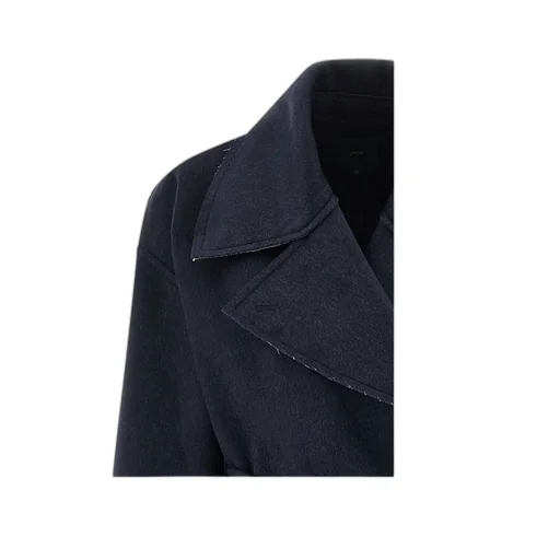 Belted Robe-Style Coat