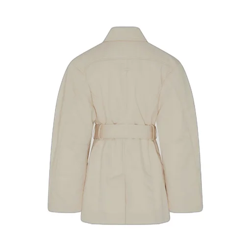 Collared Belted Jacket