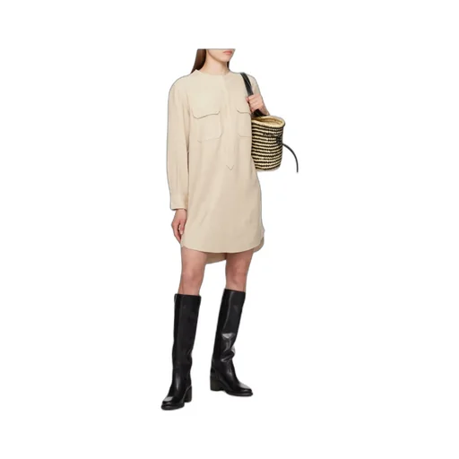 Round Neck Dress