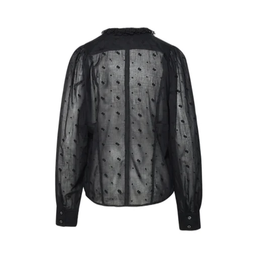 Terzali Floral-Embroidered Blouse