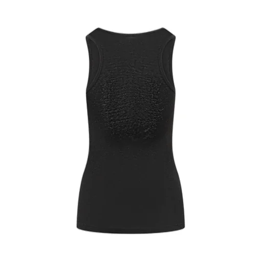 Round-Neck Vest