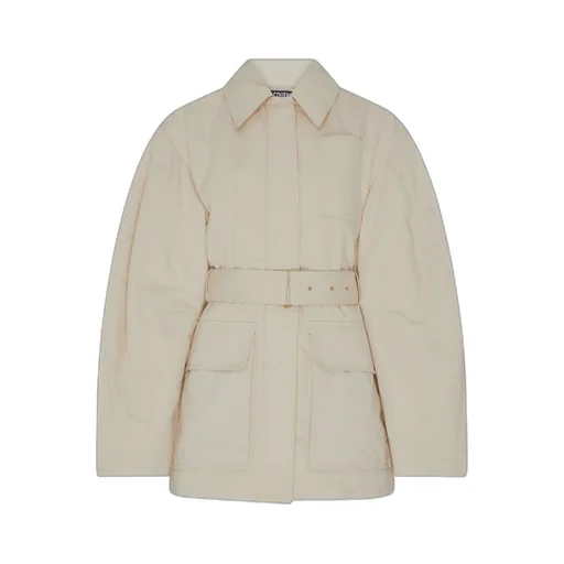 Collared Belted Jacket