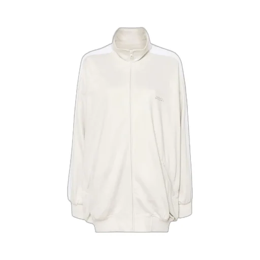 Rejane Jersey Zipped Oversized Jacket