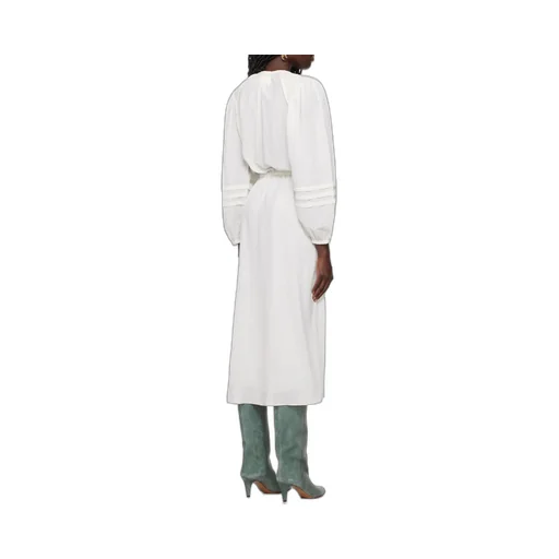 Lydie Georgette-Crepe Maxi Dress