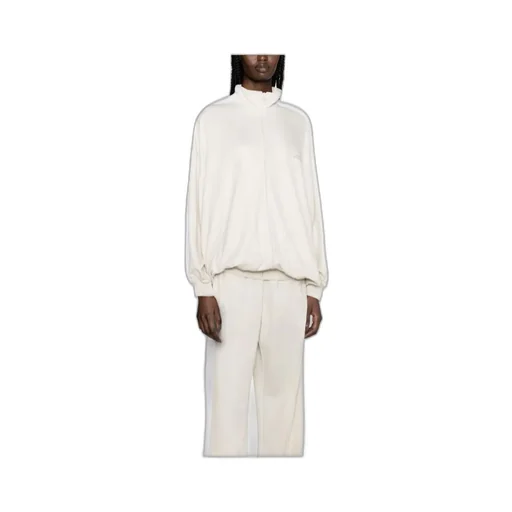 Rejane Jersey Zipped Oversized Jacket