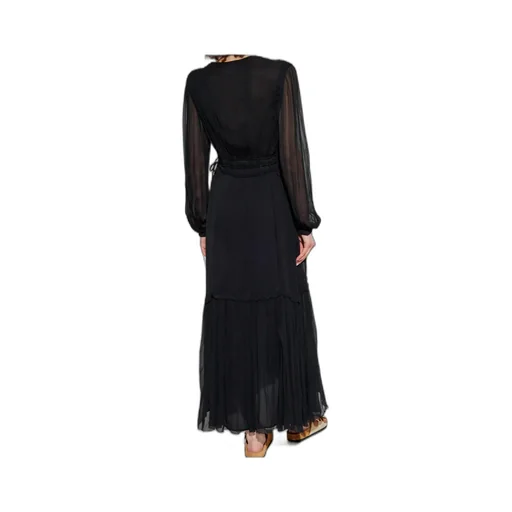 Long-Sleeved Dress