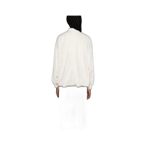 Rejane Jersey Zipped Oversized Jacket