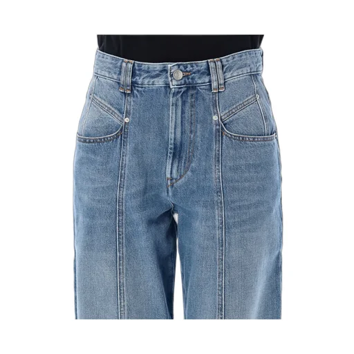 Vetan High-Waist Jeans