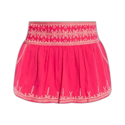 Picadilia Cotton Mini Skirt