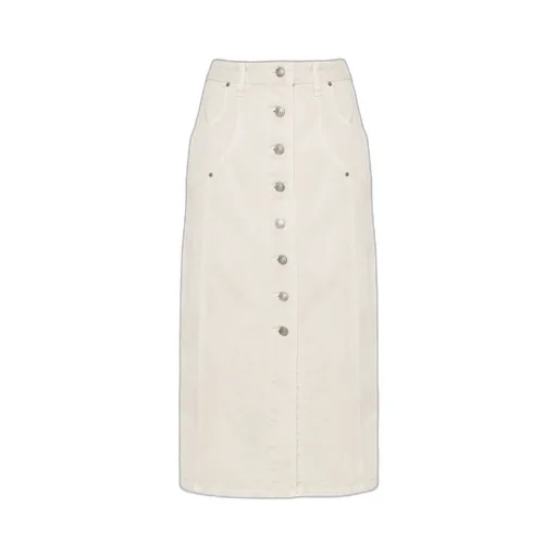 Vandy High-Waist Midi Skirt