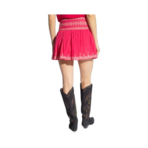 Picadilia Cotton Mini Skirt