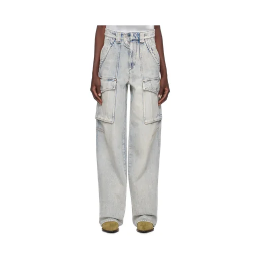 Logo Patch Jeans