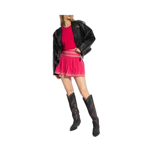 Picadilia Cotton Mini Skirt