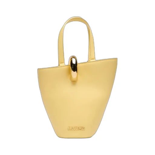 Le Petit Bambola Asymmetric Mini Bucket Bag
