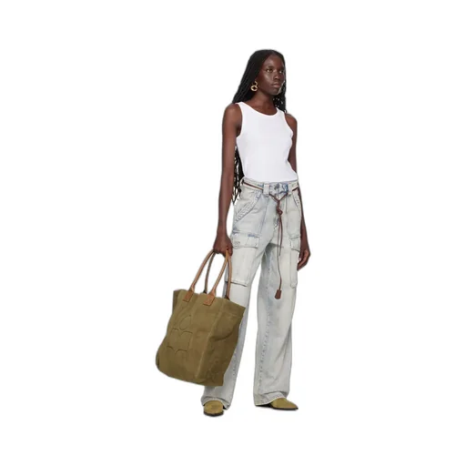Logo Patch Jeans