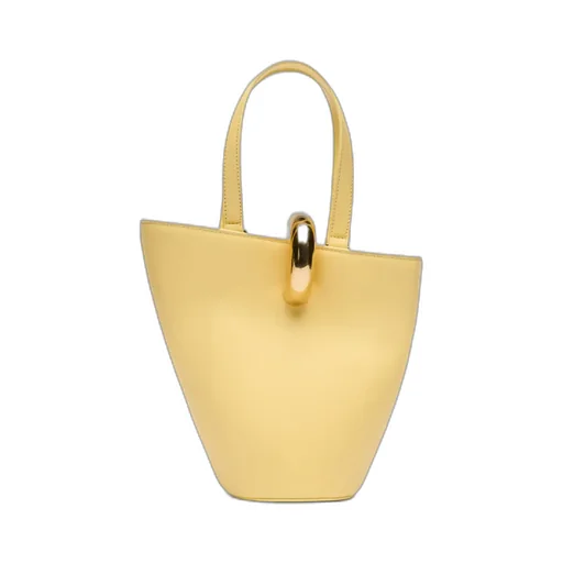 Le Petit Bambola Asymmetric Mini Bucket Bag