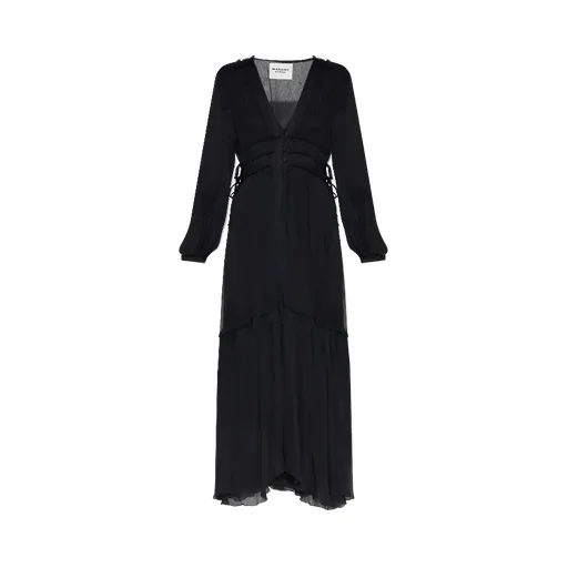 Long-Sleeved Dress