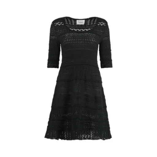Jumi Knitted Cotton Dress