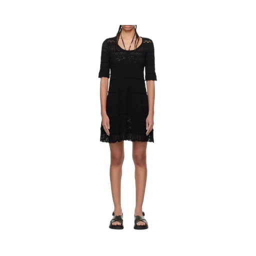 Jumi Knitted Cotton Dress