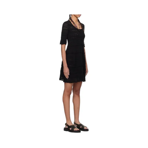 Jumi Knitted Cotton Dress