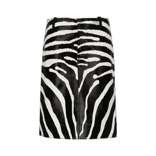 The Tozzi A-Line Zebra Skirt