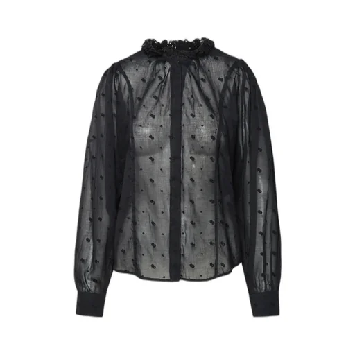 Terzali Floral-Embroidered Blouse