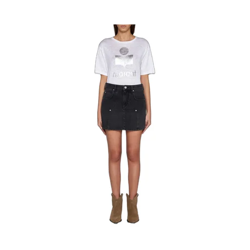 Logo Printed Crewneck T-Shirt