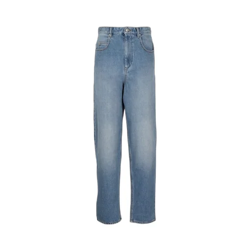 Logo-Patch Tapered Jeans