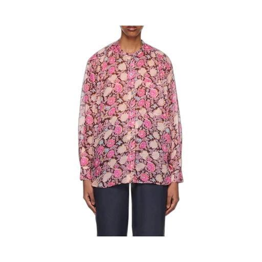 Maria Floral-Print Blouse