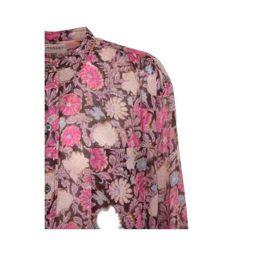 Maria Floral-Print Blouse