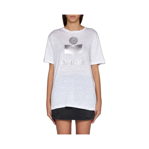 Logo Printed Crewneck T-Shirt