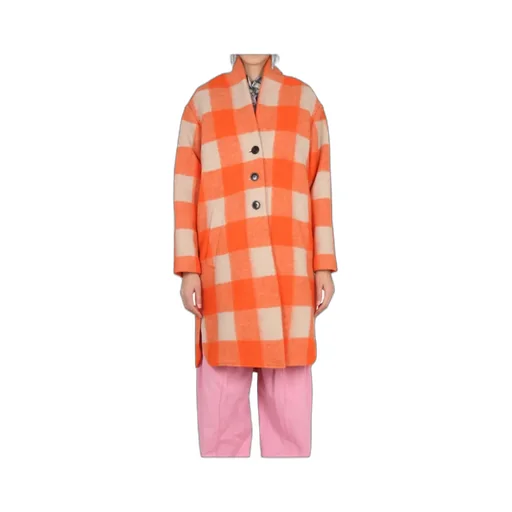 Plaid Coat