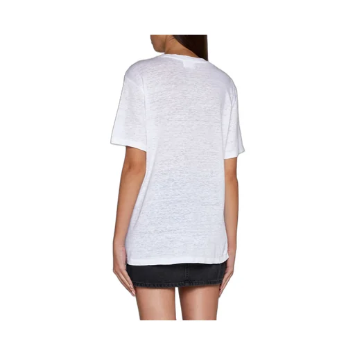 Logo Printed Crewneck T-Shirt