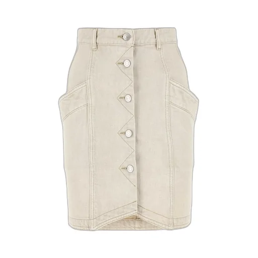 High-Waisted Skirt
