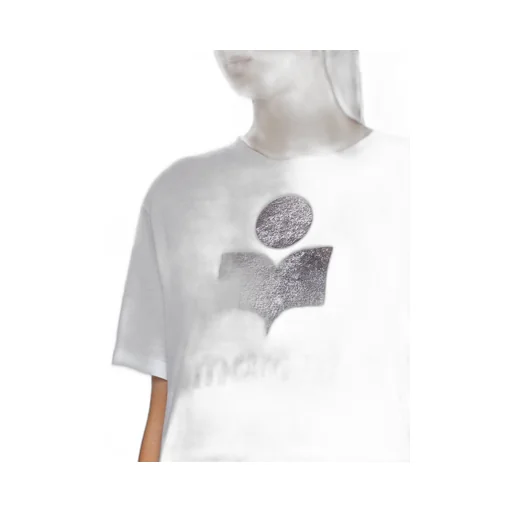 Logo Printed Crewneck T-Shirt