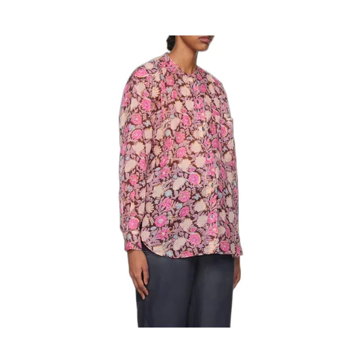 Maria Floral-Print Blouse