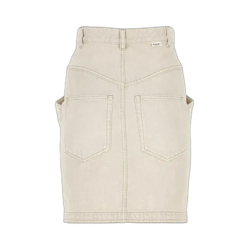 High-Waisted Skirt