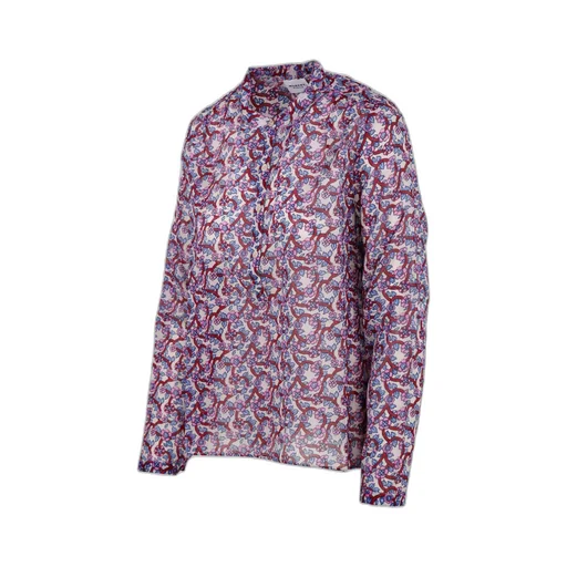 Maria Floral Printed Cotton Top