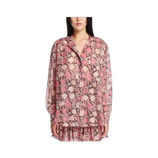 Maria Floral-Print Blouse