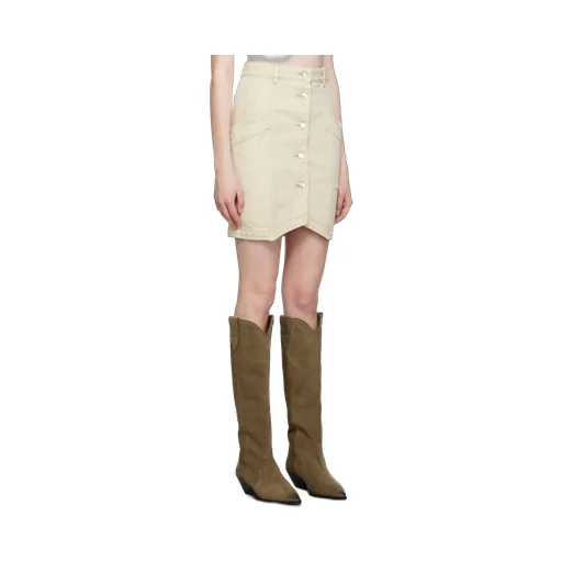 High-Waisted Skirt