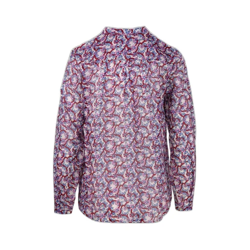 Maria Floral Printed Cotton Top