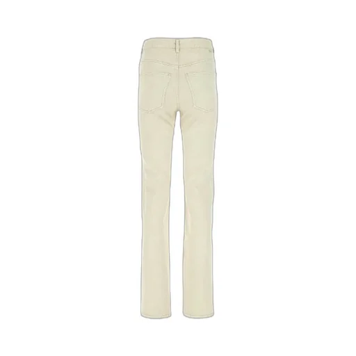 High-Waist Straight-Leg Jeans