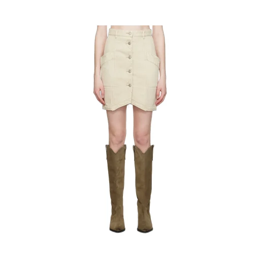 High-Waisted Skirt
