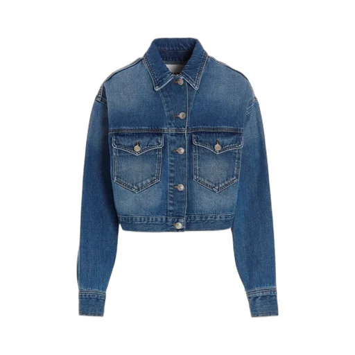 Cropped Denim Jacket