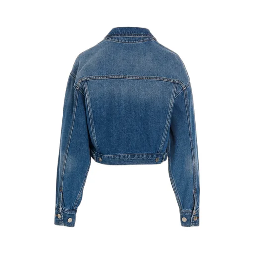 Cropped Denim Jacket