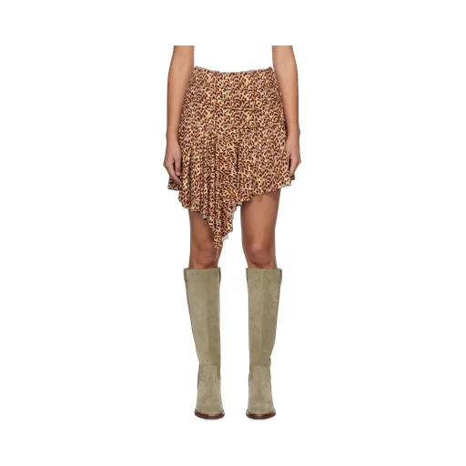 Irregular Mini Skirt