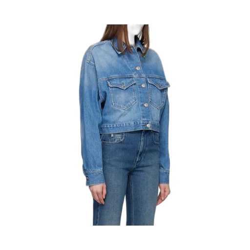Cropped Denim Jacket