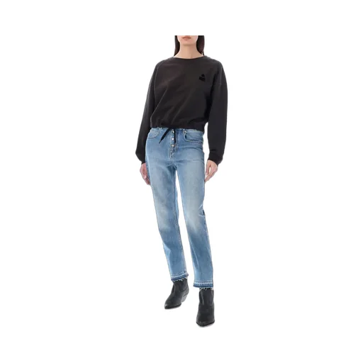 Margo Short Logo Sweatshirt