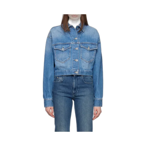 Cropped Denim Jacket